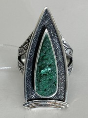 Карина (кольцо из серебра)