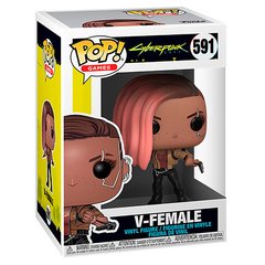 Фигурка Funko POP! Games Cyberpunk 2077 V-Female 47510