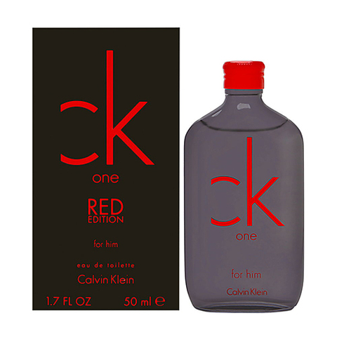 Calvin Klein CK One Red Edition for Him