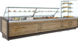 фото 7 Витрина тепловая POLUS KC80 SH 1,2-1 (1008 темный дуб) на profcook.ru