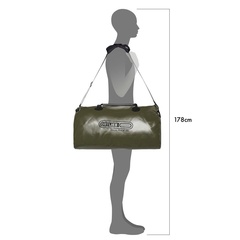 Сумка баул Ortlieb Rack-Pack K64H6 89 л, оливковый - 2