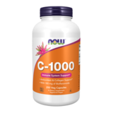 Витамин C 1000 мг, Vitamin C-1000 mg, Now Foods, 250 капсул 1