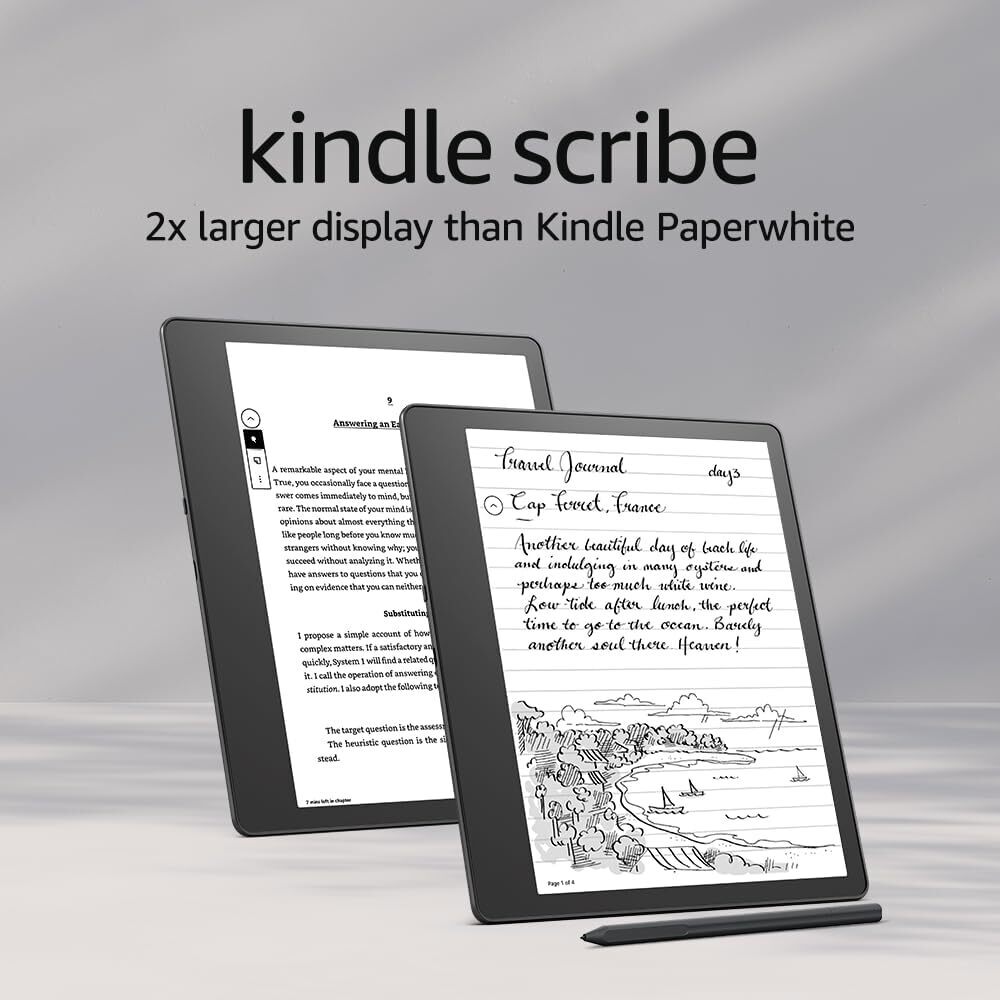 Kindle scribe premium pen