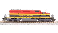 Локомотив BLI EMD SD40-2 KCS #646