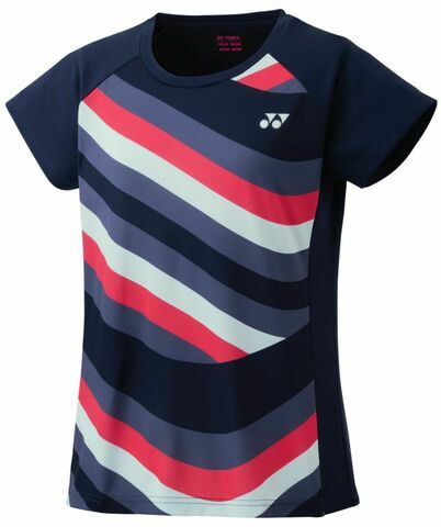Женская теннисная футболка Yonex Tennis Practice T-Shirt - indigo marine