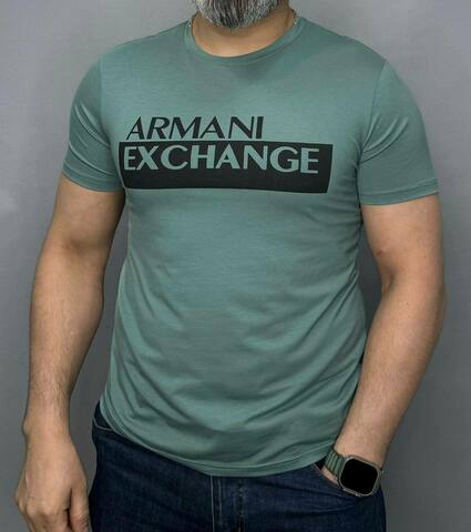 Футболка armani 903647green