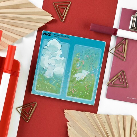 Стикер MOOMIN 2