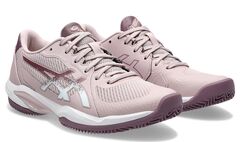 Женские теннисные кроссовки Asics Solution Swift FF 2 Clay - Pink