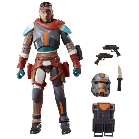 Фигурка Star Wars The Black Series: Hunter (Mercenary Gear) (Bad Batch)