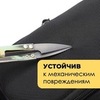 Картинка рюкзак однолямочный Ozuko 9812 Black - 4