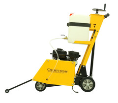 Резчик швов бензиновый Сплитстоун CS-146 - Loncin G200F / глубина реза до 135 мм