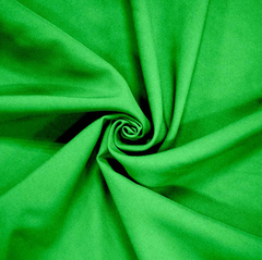 Ткань костюмная Габардин Белый лебедь, 270 гр/м.п., 150 см, Зеленое яблоко