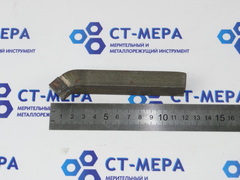 Резец токарный проходной отогнутый 20х16х120 Т15К6