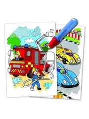 Многоразовая раскраска Транспорт GALT