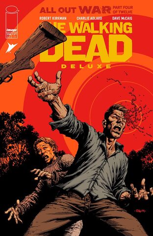 Walking Dead Deluxe #118 (Cover A)