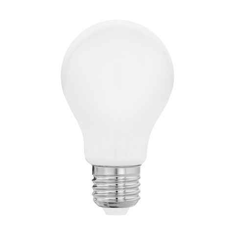 Лампа  LED филаментная из опалового стекла  Eglo MILKY LM-LED-E27 8W 806Lm 2700K A60 11596