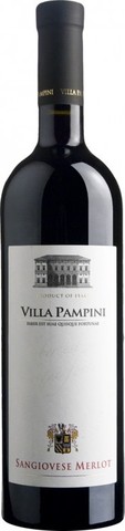 Вино Villa Pampini, Sangiovese-Merlot, Rubicone IGT, 2016, 0.75 л