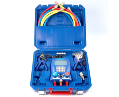 Электронная манометрическая станция DSZH WK-6889L 60"(3 шланга 1.5 м, 2 адаптера, 2 температурных зо