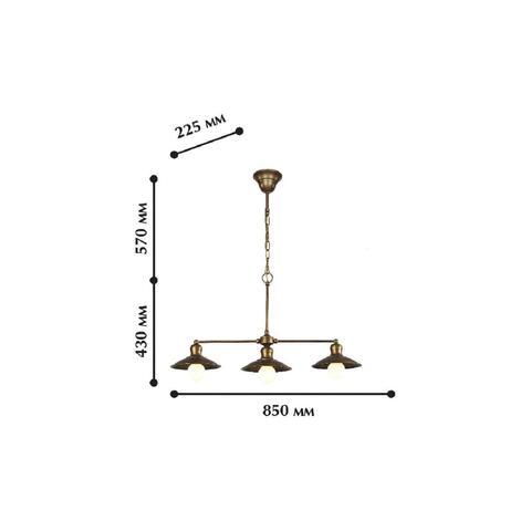 Подвесной светильник Favourite Magrib 1214-3P1