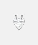 Подвеска Сердце двойное Soul Mate
