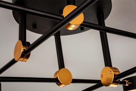 Потолочный светодиодный светильник LED4U L250-8