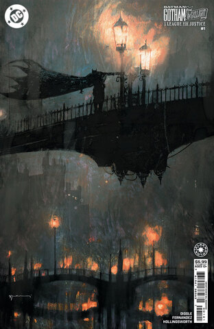 Batman Gotham By Gaslight A League For Justice #1 (Cover C)