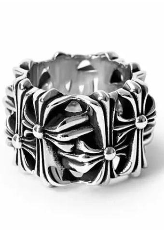 50819-kolco-shirokoe-kresty-s-fianitami-cemetery-ring-chrome-hearts