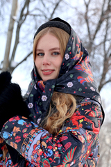 Косынка утепленная 