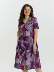 4564 Халат на молнии