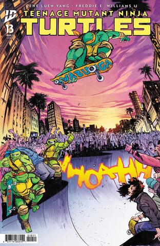 Teenage Mutant Ninja Turtles Vol 6 #13 (Cover E)