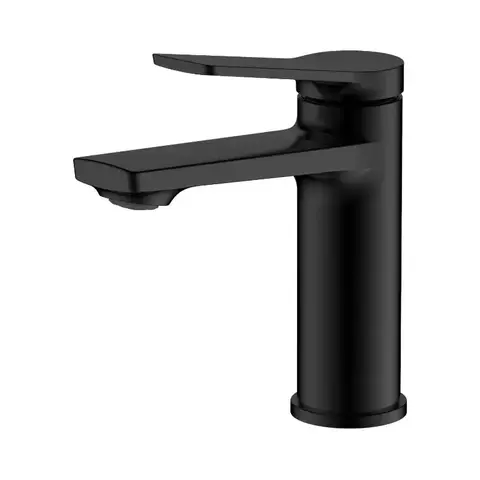 Смеситель для раковины BELZ B10572-7 латунь, черный