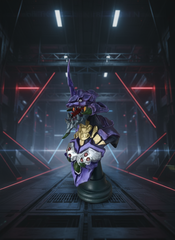 EVA-01 Бюст - Evangelion - Идеально для фаната 25см