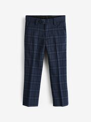 Брюки для мальчика Next A54-565, Темно-синий