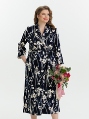 4500/1В Халат на поясе