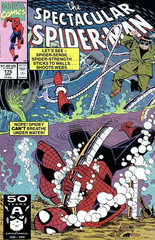 Комикс the Spectacular Spider-Man #175
