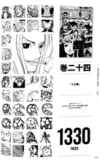 Артбук One Piece: All faces Collector's Edition Vol. 2 (На японском языке) (Б/У)