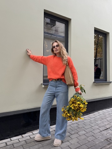 Джинсы M7 темно-голубой