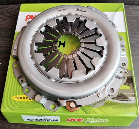 КОРЗИНА СЦЕПЛЕНИЯ AVEO 1,2 DOHC PHC VALEO 192мм 96652655/DWC-55/36834