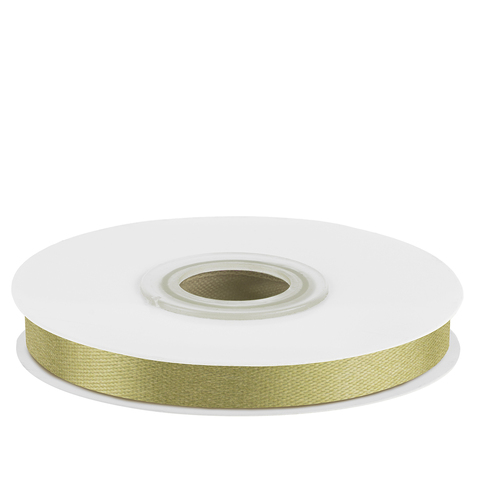 Лента Атласная (0,7см*22,85м) Хаки