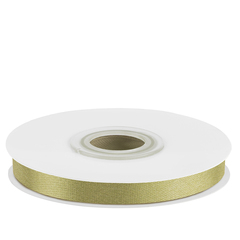 Лента Атласная (0,7см*22,85м) Хаки