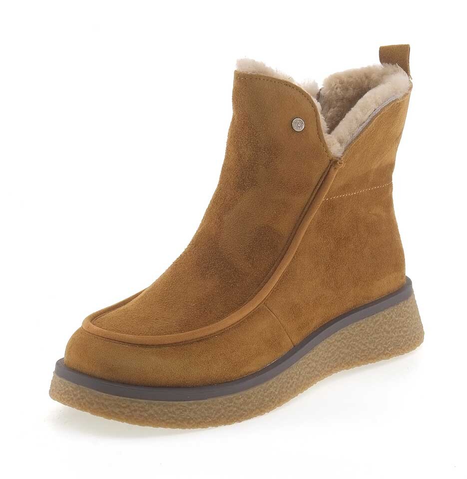 Ботинки женские RESPECT VS12-194570 коричневые