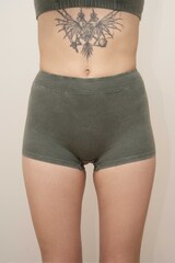 Боксеры с трикотажной окантовкой | Лимитированная коллекция