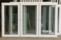 Окно Пластиковое Б/У 143(в) х 229(ш)