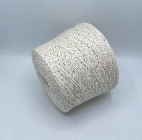 Loro Piana (пр.Италия) art-Granite 1/900 900м/100гр,50%Кашемир, 50%Меринос,цвет-Молочный с редким цветным крапом(571), арт.36243