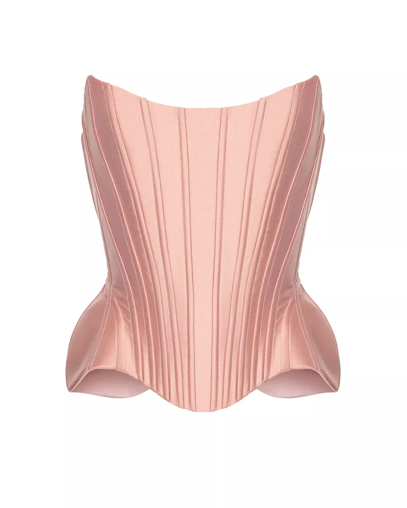 Корсет с бочками