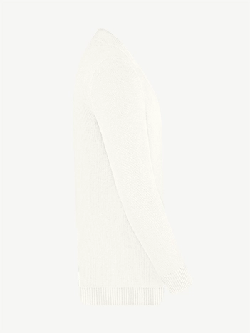 Кардиган с планкой из экохлопка