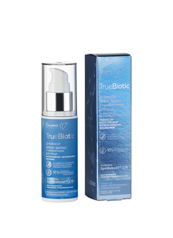 Белита-М TrueBiotic Крем-экран днев. с прибиотиком Интенсивное увлажнение+питание 50г