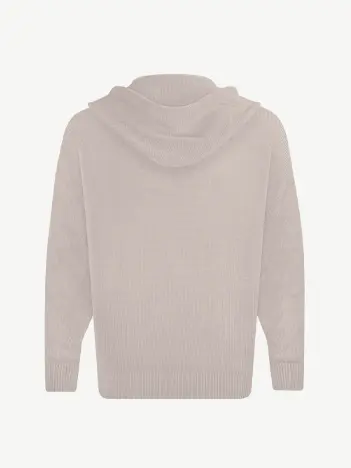 Толстовка на замке из шелка