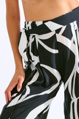 Брюки женские пляжные LISCA HONOLULU 049577 | Черно-белый
