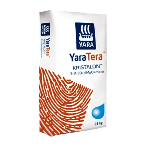 Удобрение Кристалон (Kristalon) 3-11-38 + 4 + МЕ Коричневый, 25 кг